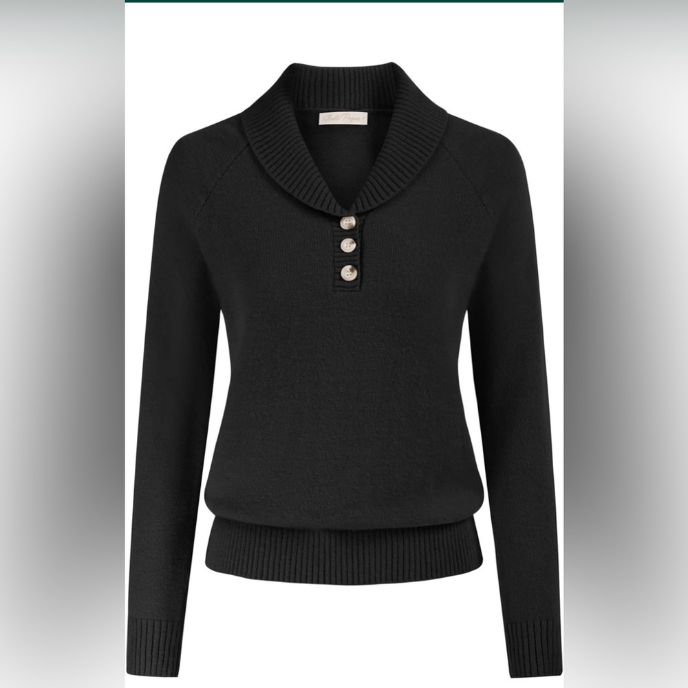 NWT 1950s Vintage Collar Sweater